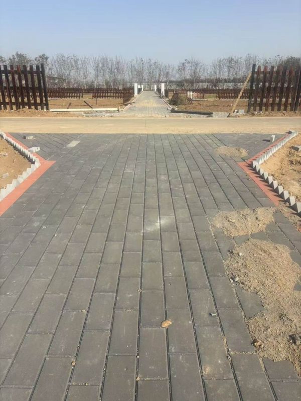 白馬寺工地透水磚